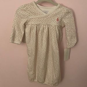 Ralph Lauren newborn nightgown